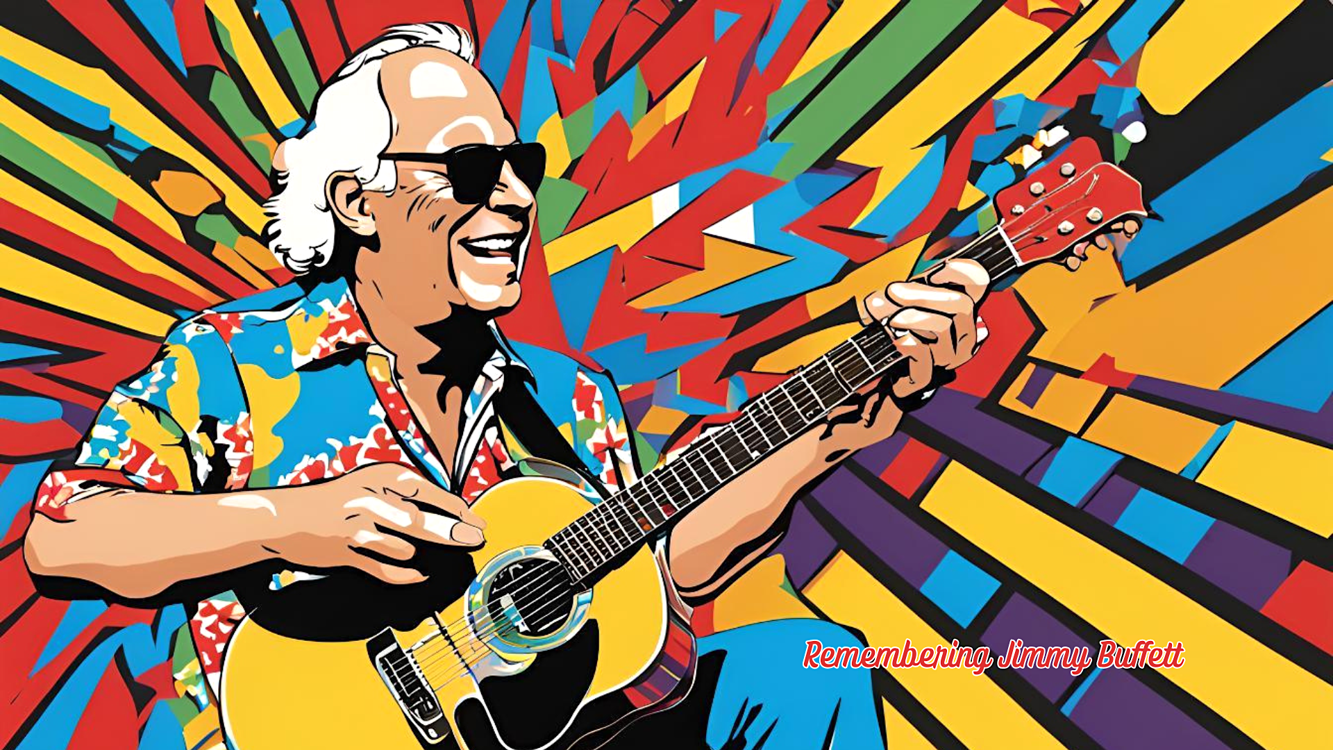 Remembering Jimmy. Buffet